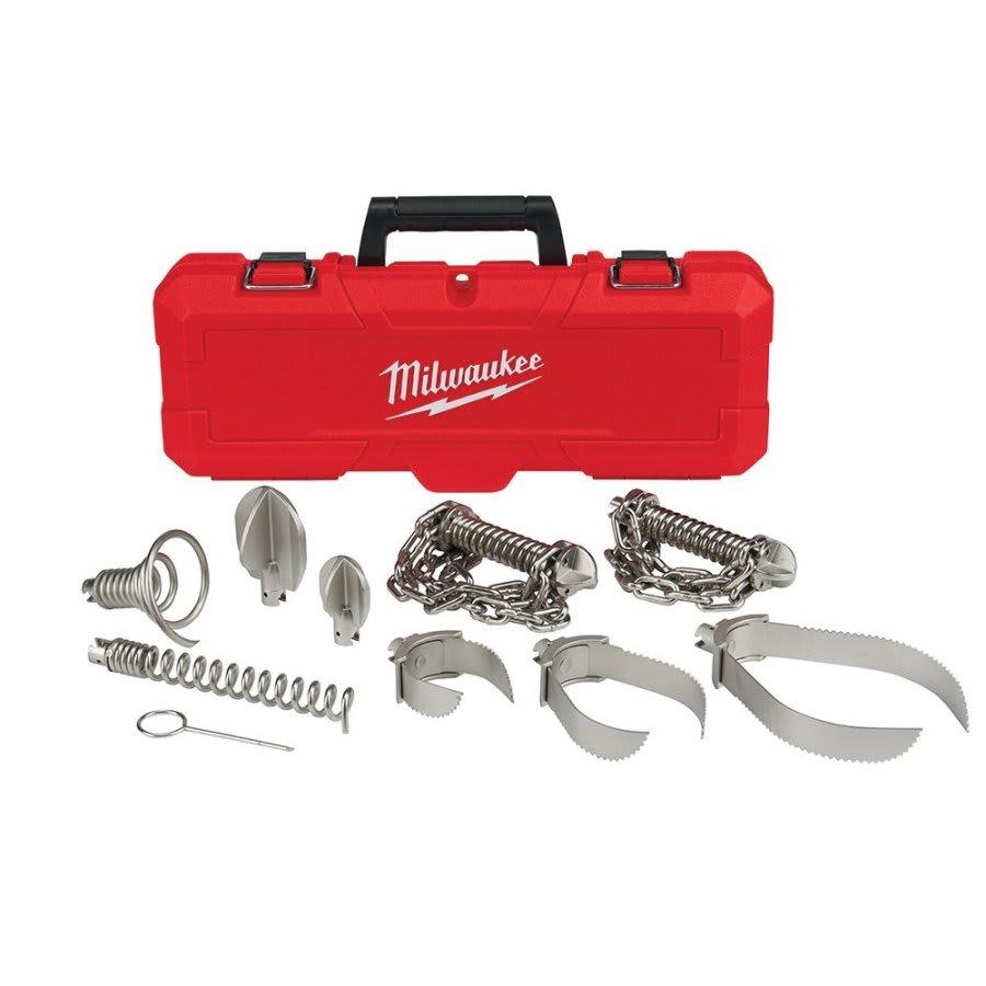 MX FUEL™ 9-Piece Rust-Resistant Cordless Head Attachment Kit, For Use With MX FUEL™ MXF500 and MXF501 Sewer Drum Machine and 5/8 in and 3/4 in Drum Cable and 7/8 in Sectional Cable, Steel - q9vqz7wq3rkvyiqw8a8w@2x.jpg