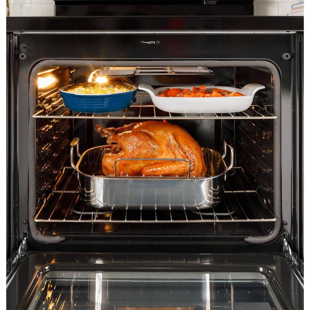 30 in. 5-Burners Slide-In Gas Range in Stainless Steel with Crisp Mode - qa39umgxvmvwadm9foi7@2x.jpg