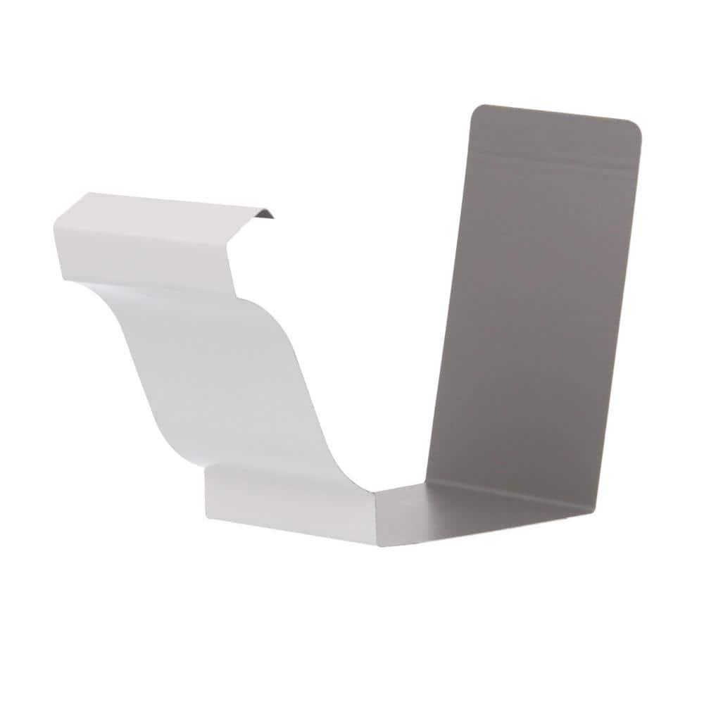 5 in. White Aluminum Gutter Seamers with SeamerMate (2-Pack) - qadkcffto8hgdlk5n1ur@2x.jpg