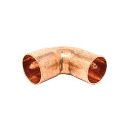 DWV Street 90 deg Elbow, 1-1/2 in, Fitting x C, Copper - qah3g8ytv1mar6hghpm2@2x.jpg