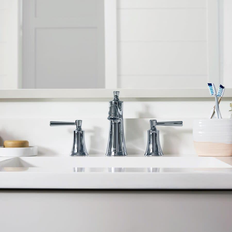 Joleena 1.2 GPM Widespread Deck Mounted Bathroom Faucet with Pop-Up Drain Assembly - Limited Lifetime Warranty - qaih3m1jrkqcvjlv698z@2x.jpg