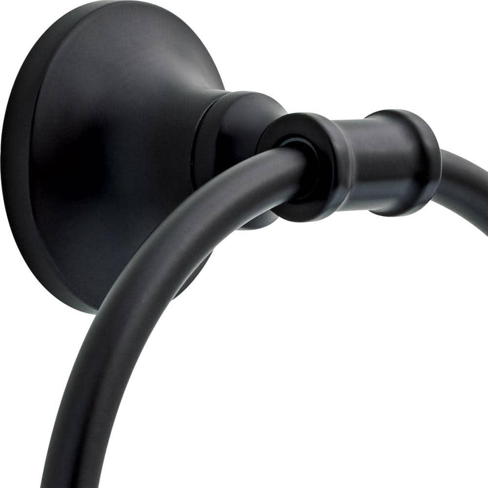 Chamberlain Wall Mount Round Closed Towel Ring Bath Hardware Accessory in Matte Black - qakzatwanepxcmdmfqsz@2x.jpg