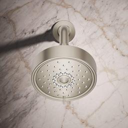 Purist 2.5 GPM Multi Function Shower Head with MasterClean and Katalyst Air-Induction Spray Technology - qamxibecceg03m68mo2v@2x.jpg