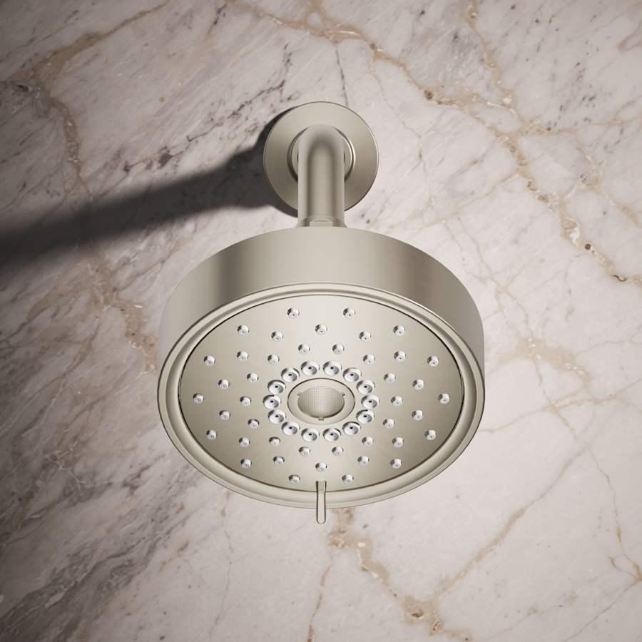 Purist 2.5 GPM Multi Function Shower Head with MasterClean and Katalyst Air-Induction Spray Technology - qamxibecceg03m68mo2v@2x.jpg