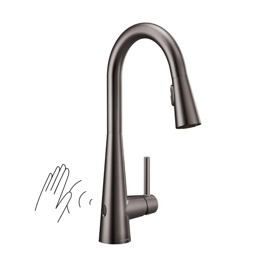 Sleek 1.5 GPM Single Hole Pull Down Kitchen Faucet with MotionSense - qawvlcowugdaalbo9zka@2x.jpg