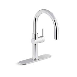 Crue™ Bar Faucet, Deck Mount, ADA, 1 Lever Handle, 1 or 3-Hole, Polished Chrome - qawzmaiydhi8cw87eh4m@2x.jpg