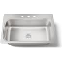 Verse 33" Single Basin Drop In Kitchen Sink With 3 Faucet Holes - qb8ujnfbtl0qiqvjodvz@2x.jpg