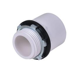 Tank Adapter, 1 or 1-1/2 in, Spigot or Socket, DWV, PVC - qbbfviltohlkdnrd04xm@2x.jpg