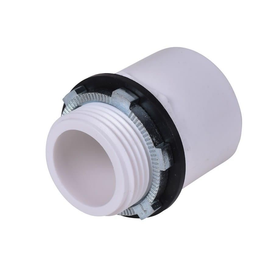 Tank Adapter, 1 or 1-1/2 in, Spigot or Socket, DWV, PVC - qbbfviltohlkdnrd04xm@2x.jpg