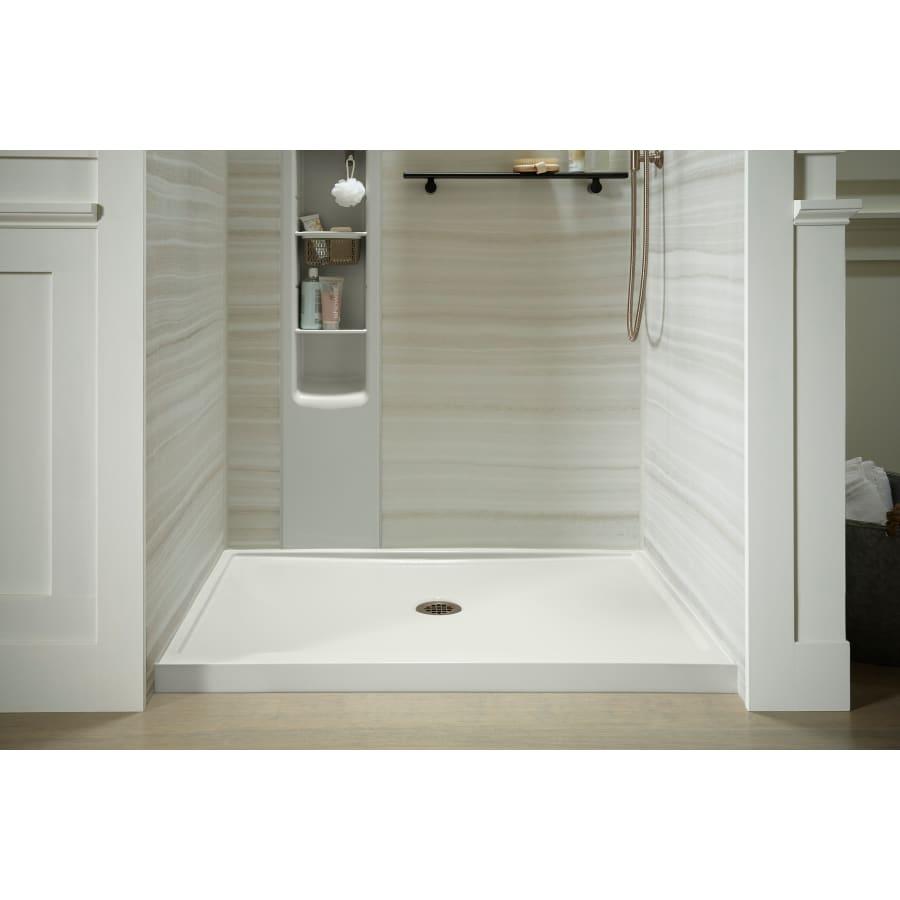 Rely 48" x 42" Square Shower Base with Single Threshold and Center Drain - qbga2cakfmzd42naoklf@2x.jpg