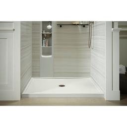 Rely 48" x 42" Square Shower Base with Single Threshold and Center Drain - qbga2cakfmzd42naoklf_x500.jpg