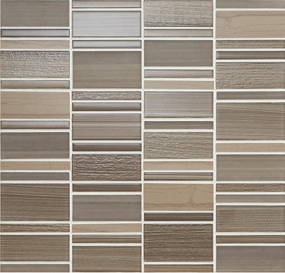 Serentina Solitude Herringbone 5/8X2 Glossy