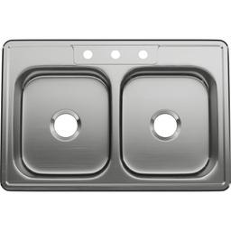 Bealeton 33" Drop In Double Basin Stainless Steel Kitchen Sink - qc6yiaywyqppe7kpywpx@2x.jpg