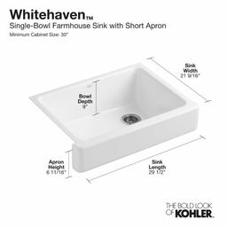 Whitehaven 29-1/2" Self-Trimming Farmhouse Single Basin Enameled Cast Iron Kitchen Sink - qcdeyqwtdi7ey4gmbf5f@2x.jpg