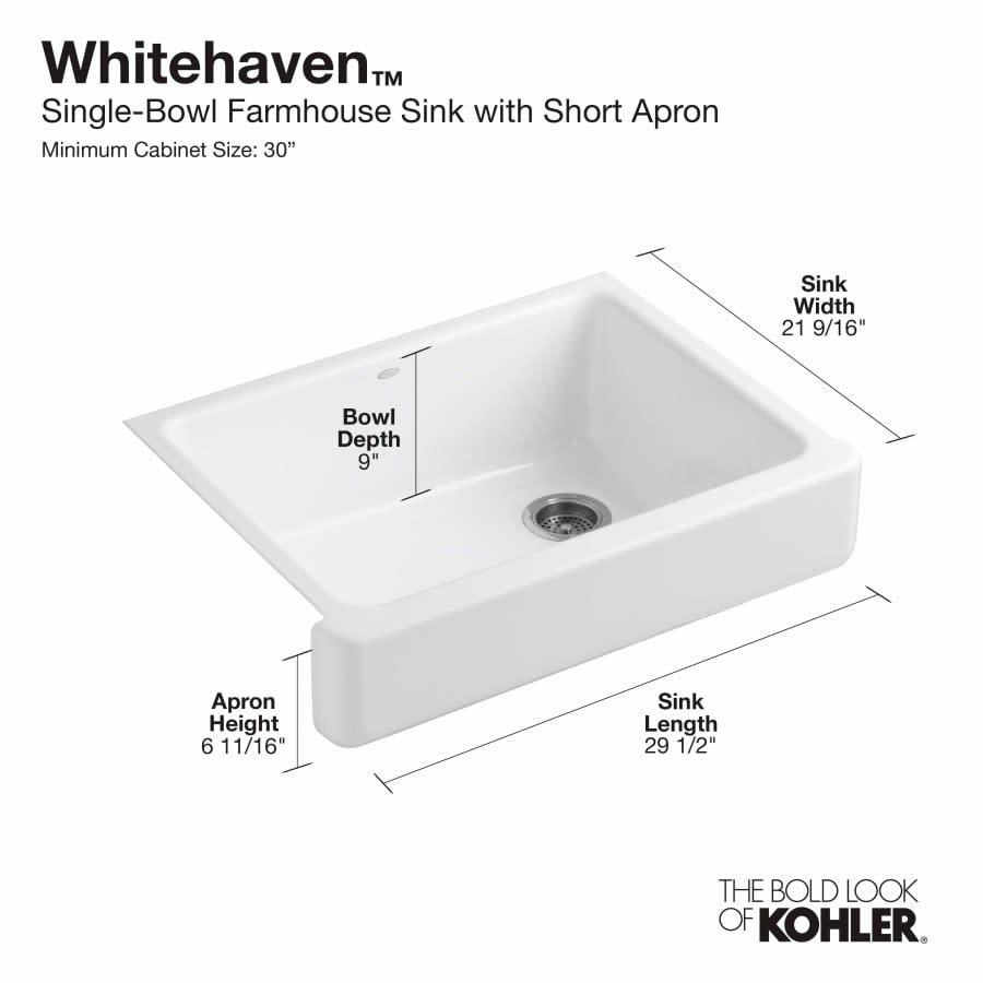 Whitehaven 29-1/2" Self-Trimming Farmhouse Single Basin Enameled Cast Iron Kitchen Sink - qcdeyqwtdi7ey4gmbf5f@2x.jpg