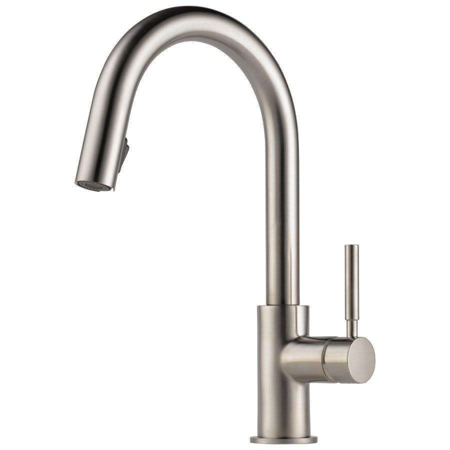 Solna® Kitchen Faucet, Deck Mount, ADA, 1 Lever Handle, 1-Hole, Stainless - qcgytb3ace2ylpu05gu0@2x.jpg
