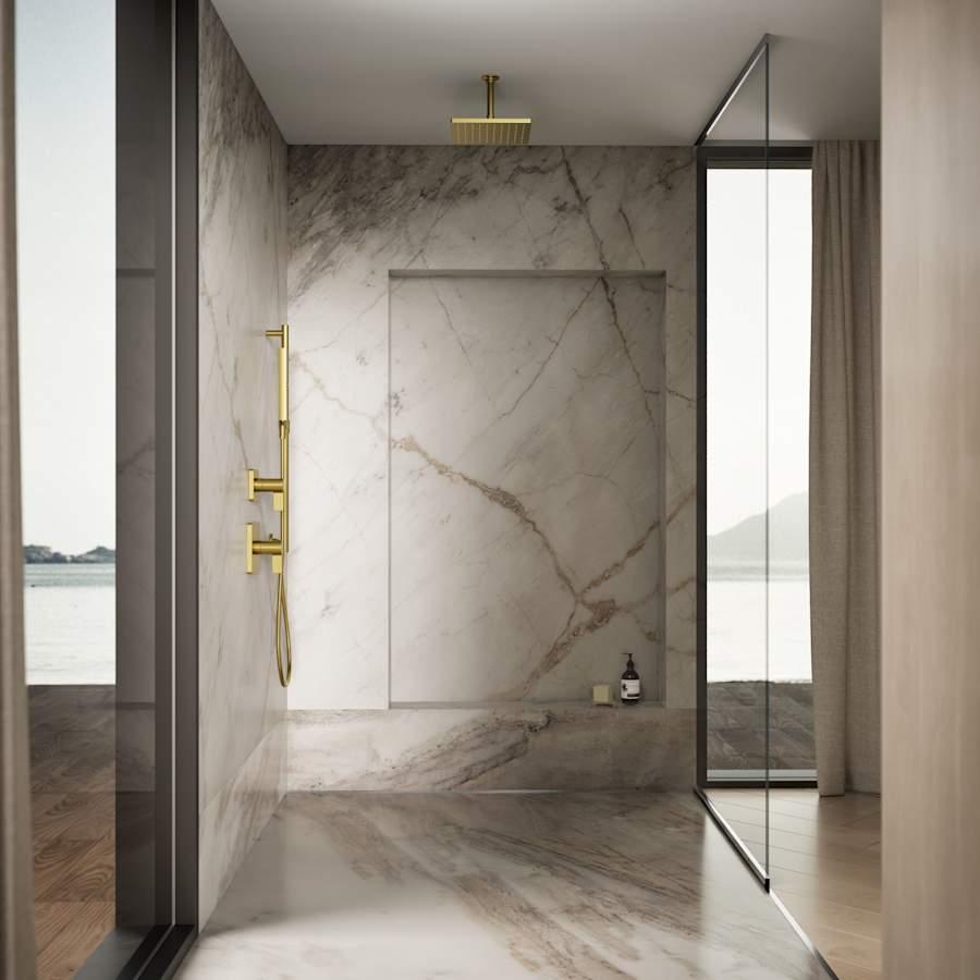 Honesty Square 10" Single Function 1.75 GPM Rainhead with MasterClean Sprayface - qchrveawpsda6x6om7mq@2x.jpg