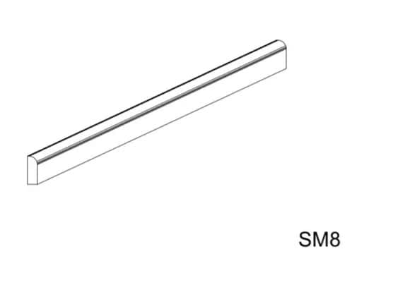 Scribe Molding - 3/4"W x 96"H x 1/4"D
