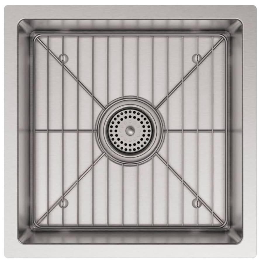 Strive 15" Single Basin Undermount 16-Gauge Stainless Steel Kitchen Sink with SilentShield with Basin Rack - qcnfckvlv1lglvfuyeub@2x.jpg
