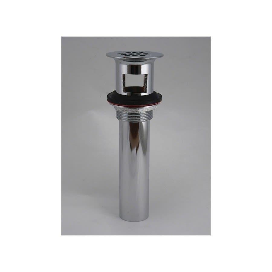 Grid Strainer With Open Grid Cast Strainer, For Use With Lavatory, Brass, Polished Chrome - qd3uezcnw2x00kqberww@2x.jpg