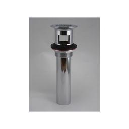 Grid Strainer With Open Grid Cast Strainer, For Use With Lavatory, Brass, Polished Chrome - qd3uezcnw2x00kqberww@2x.jpg