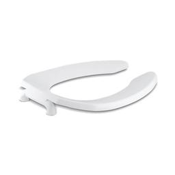 Lustra™ Toilet Seat, Elongated Bowl, Open Front, Less Cover, Plastic, White - qdb6emraaxpjwgh9j8v9@2x.jpg