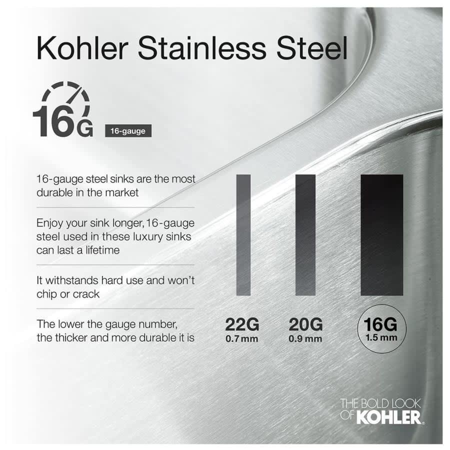 Strive 35" Single Basin Undermount 16-Gauge Stainless Steel Kitchen Sink with SilentShield with Accessories Included - qdnmc8kejwoatjbzkfga@2x.jpg
