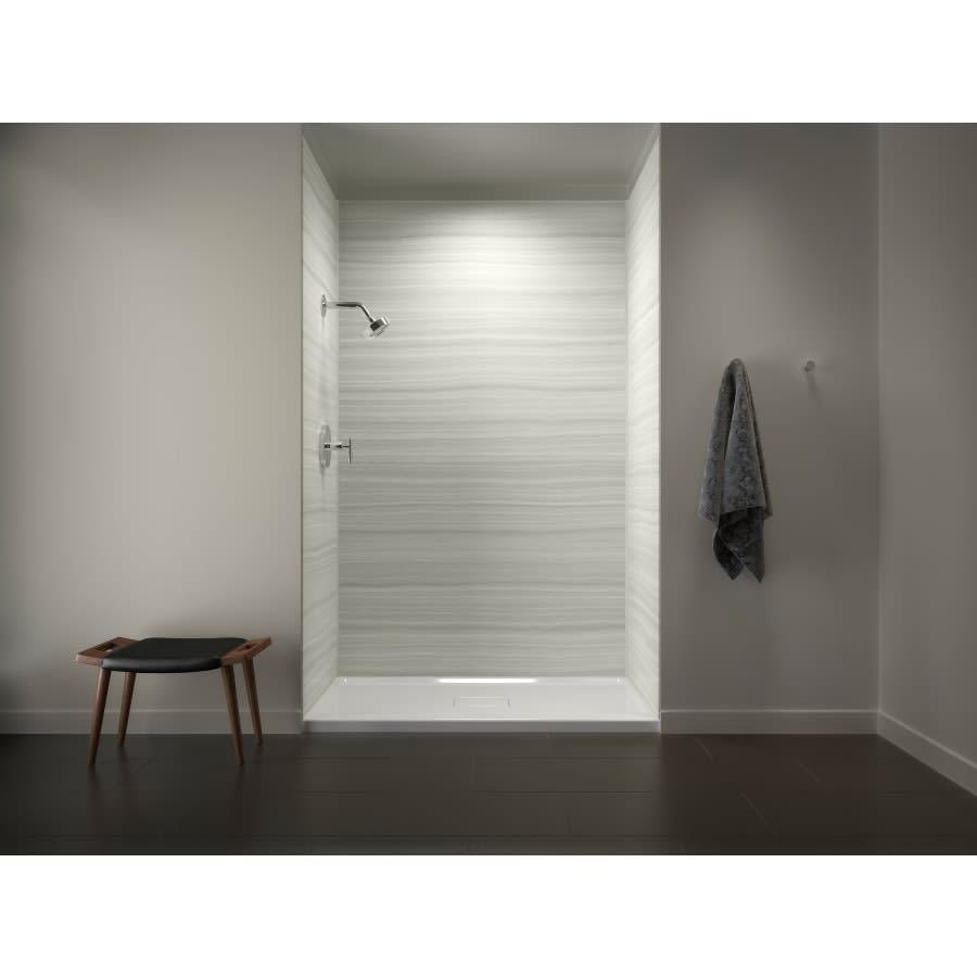 Archer 60" x 36" Single Threshold Center Drain Shower Base with Removable Drain Cover - qdpomcfortambnxungjs@2x.jpg