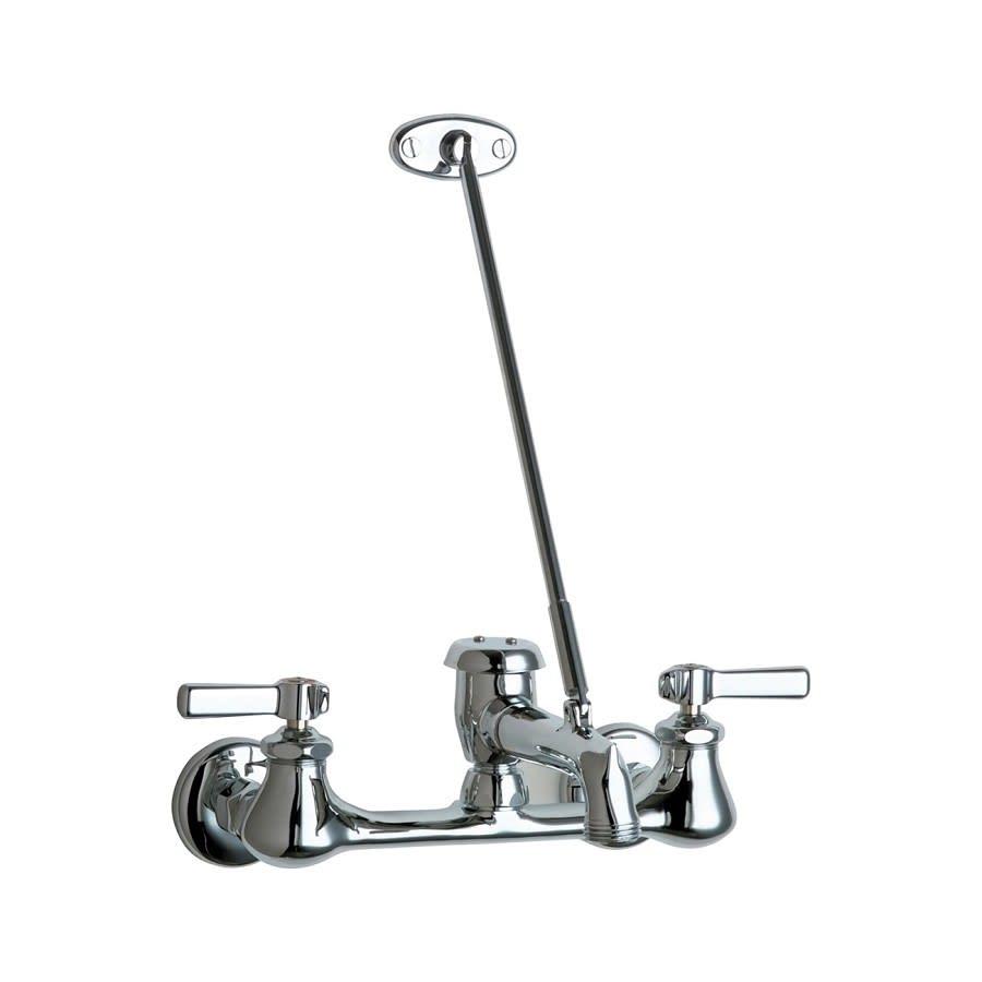 Utility Sink Faucet, Wall Mount, ADA, Lever Handle, Polished Chrome - qdrosfbeqjpqewrcr95y@2x.jpg