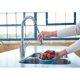 Genta LX Pull-Down Spray Kitchen Faucet with PowerClean Technology - qdznrd4dpwmt3f28btpr@2x.jpg