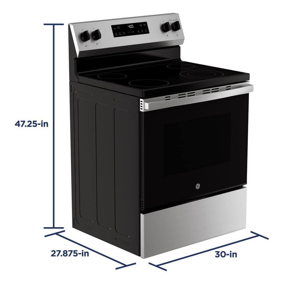 30 in. 4 Burner Element Free-Standing Electric Range in Stainless Steel - qehkn3zwszvwsriymgcf@2x.jpg