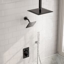 GRANDJOY Multiple Press 7-Spray Ceiling Mount Anti Scald 12 in. Fixed and Handheld Shower Head in Matte Black Valve Included SRSFS1007-BK12 - qeqtuanxrmyjxra2hd9j@2x.jpg