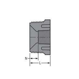 Bushing, 3/4 x 1/4 in, FNPT x MNPT, SCH 80/XH, PVC - qesivhpplvve9q8kytpl@2x.jpg