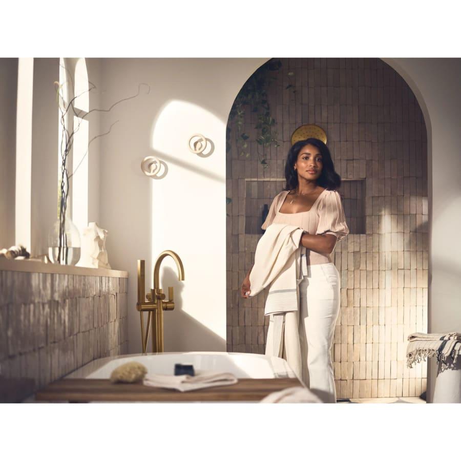 Cia Floor Mounted Tub Filler with Built-In Diverter - Includes Hand Shower - qeyi2tjqmdhy8dbexgxi@2x.jpg