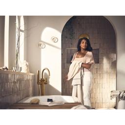 Cia Floor Mounted Tub Filler with Built-In Diverter - Includes Hand Shower - qeyi2tjqmdhy8dbexgxi@2x.jpg