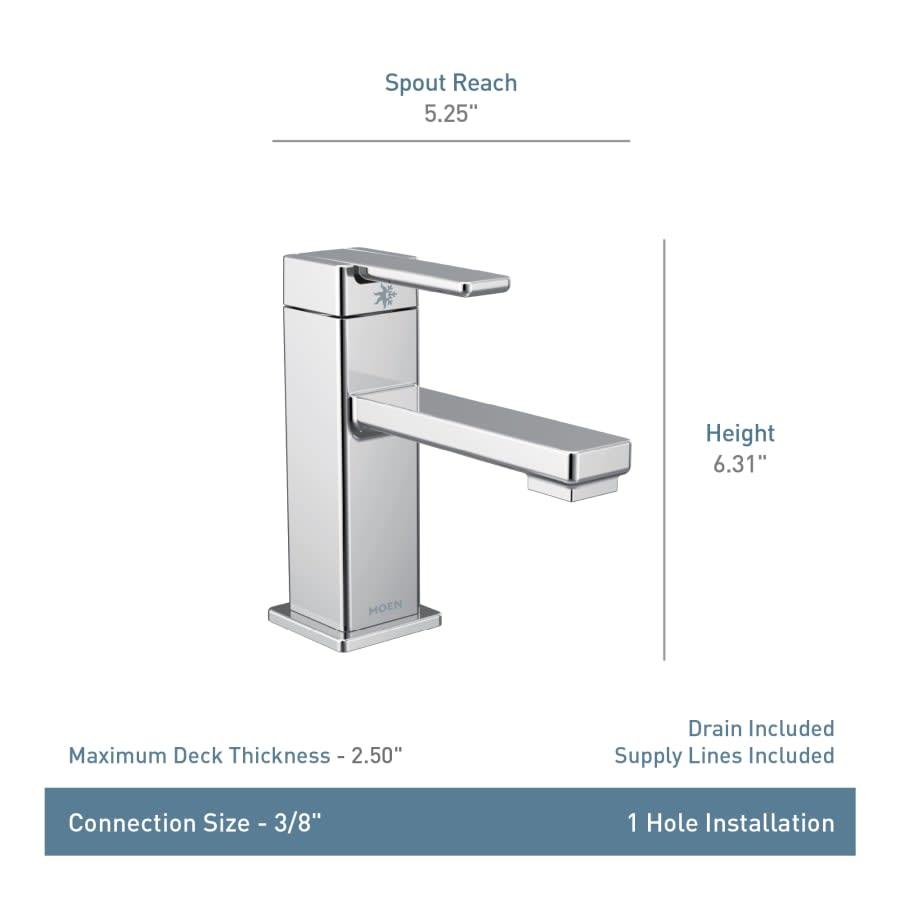 90 Degree 1.2 GPM Single Hole Bathroom Faucet with Pop-Up Drain Assembly - qf6pargvg5hlvqggruzw@2x.jpg