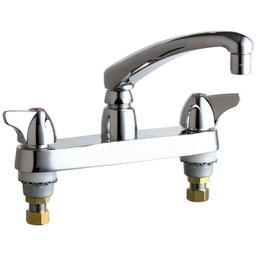 Kitchen Faucet, Deck Mount, ADA, 2 Wing Handle, 2-Hole, Polished Chrome - qff997p5nblq4zxdqlqv@2x.jpg