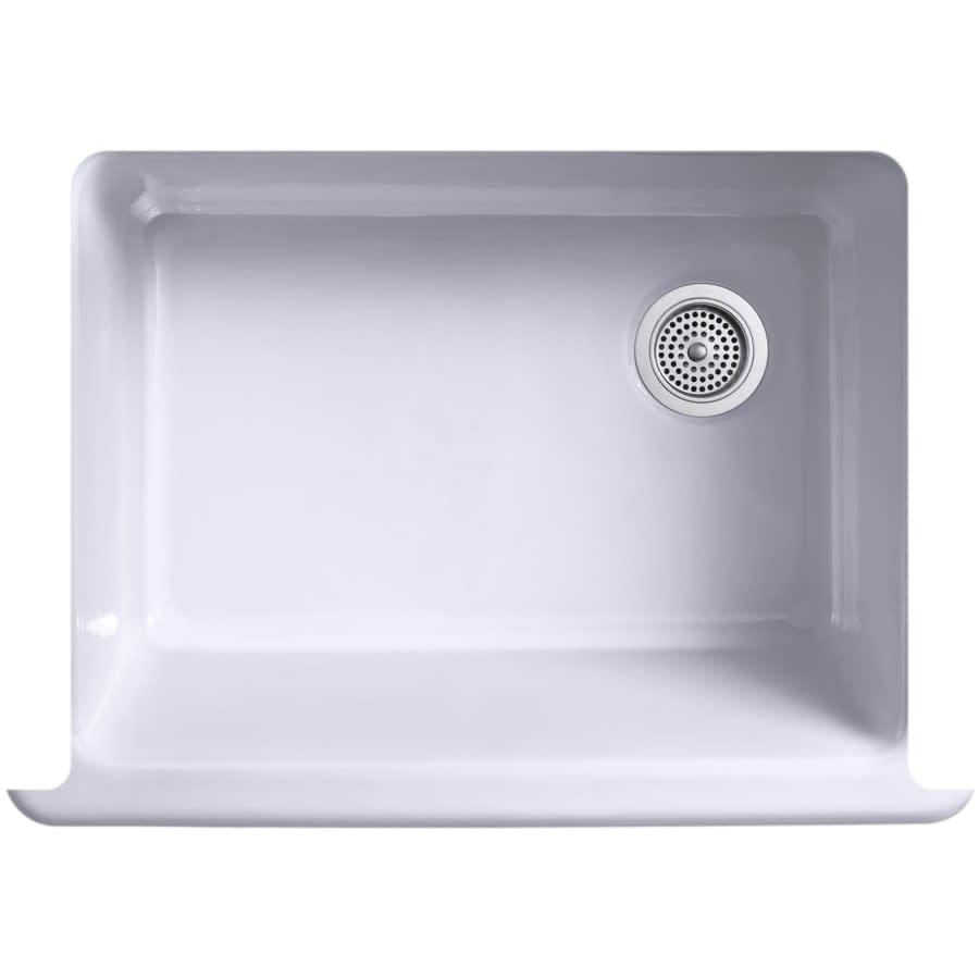 Whitehaven 29-11/16" Self-Trimming Farmhouse Single Basin Enameled Cast Iron Kitchen Sink - qfjb7rqgqrqcmffh8gy7@2x.jpg