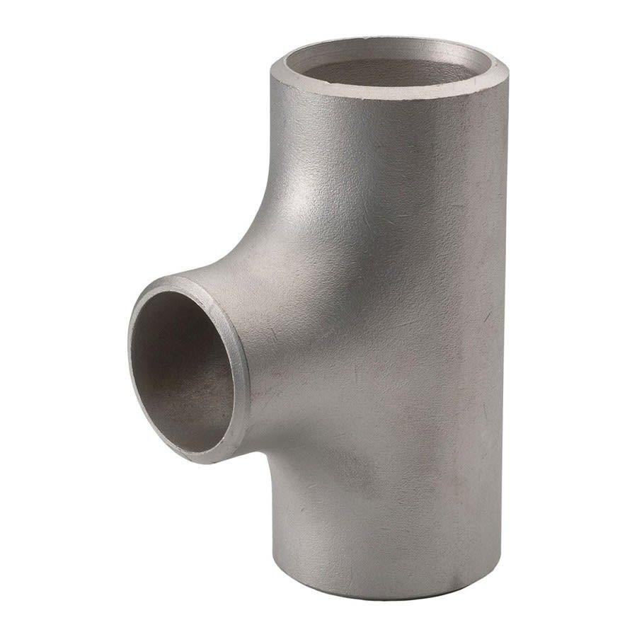Tee, 8 x 4 in, Butt Weld, SCH 10, 304/304L Stainless Steel - qfvpxt2jjg28taf9vhoq@2x.jpg
