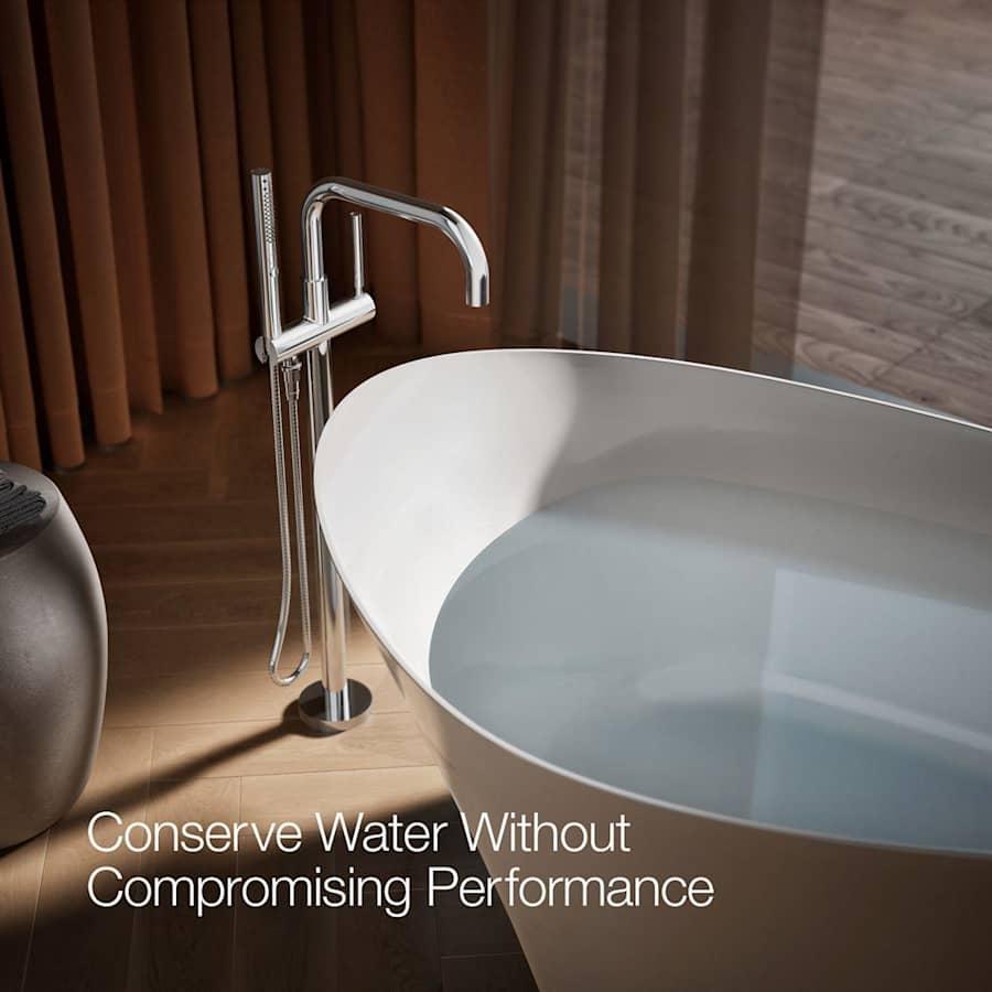 Purist Floor Mounted Tub Filler with Built-In Diverter - Includes Hand Shower - qfwdpm4c3szvs4rtuyfz@2x.jpg