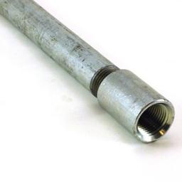 Galvanized T&C Steel Pipe, A53A, 1-1/2 in, 10-1/2 ft L - qgebvyfyvb8k87gwzgjg@2x.jpg