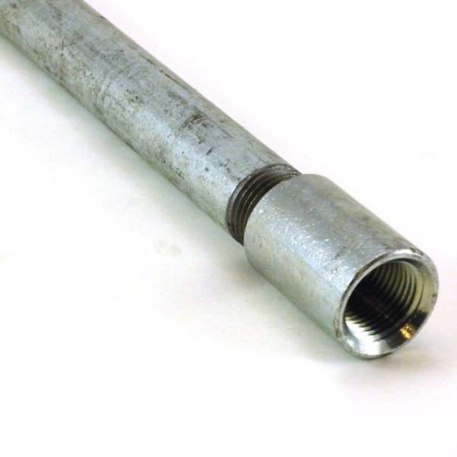 Galvanized T&C Steel Pipe, A53A, 1-1/2 in, 10-1/2 ft L - qgebvyfyvb8k87gwzgjg@2x.jpg