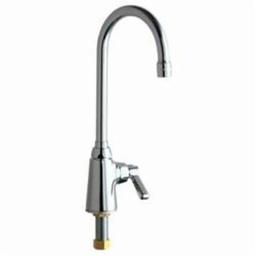 Bar Faucet, Deck Mount, ADA, 1 Lever Handle, 1-Hole, Polished Chrome - qgfofqlnhs6n3gv8ko66@2x.jpg