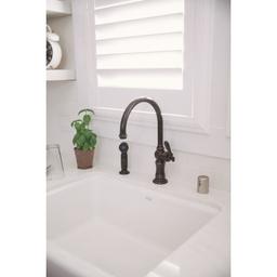 Artifacts 1.5 GPM Single Hole Kitchen Faucet - Includes Side Spray - qggo3solsukawi5hfzrk@2x.jpg