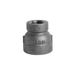 Reducer Coupling, 1 x 1/4 in, FNPT, 150 lb, Malleable Iron, Galvanized, Domestic - qgh9rw9kdl4sxov9rqu5@2x.jpg
