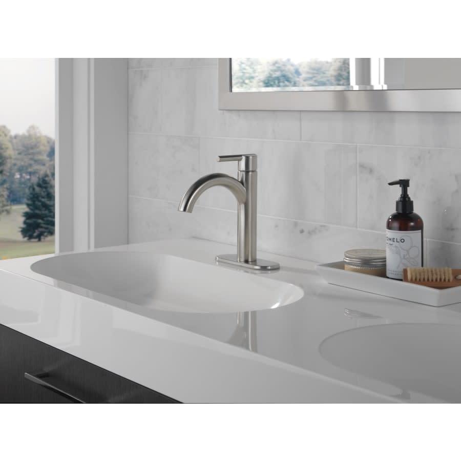 Nicoli 1.2 GPM Single Hole Bathroom Faucet with Push Pop-Up Drain Assembly - qgi54eklav9b2envnisp@2x.jpg