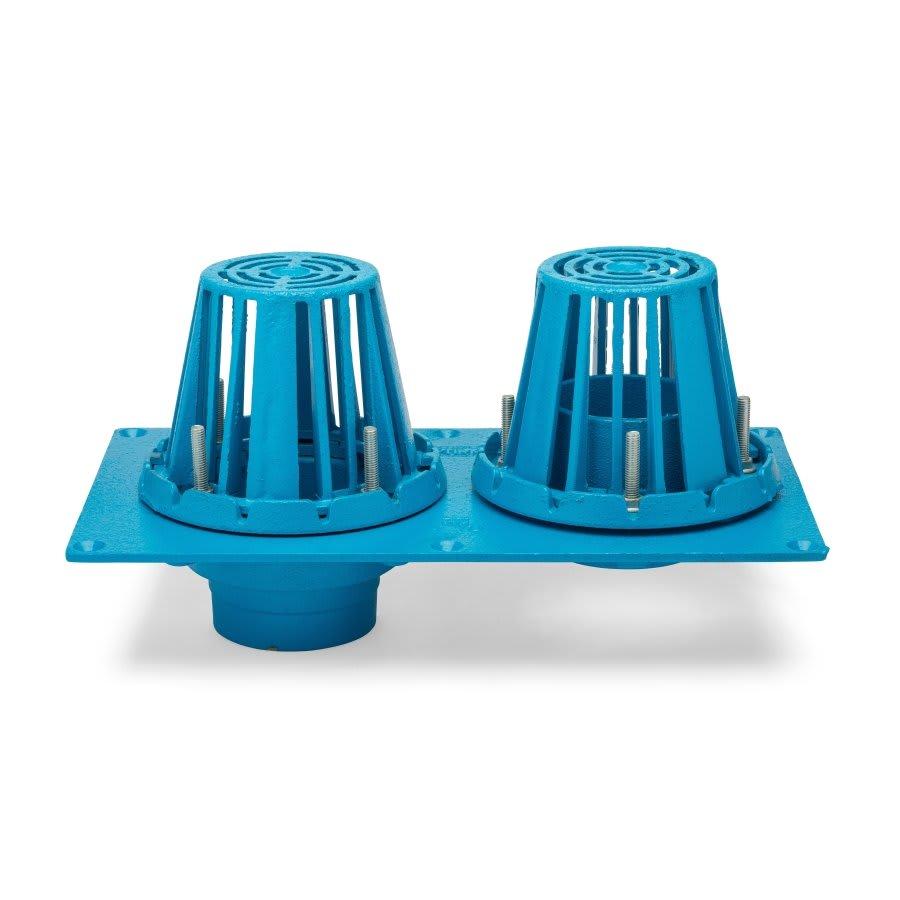 RD2130 Roof Drain, 10 in Dia, 4 in Outlet, No Hub, Cast Iron Dome - qgpo7ooaijuf659twlpd@2x.jpg