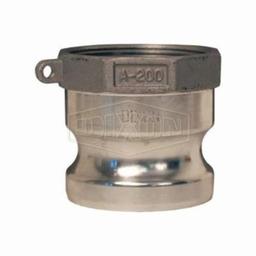 Global Type A Cam and Groove Adapter, 2-1/2 in, Male Adapter x FNPT, Aluminum - qgxsz3oljujvf49mxobx@2x.jpg