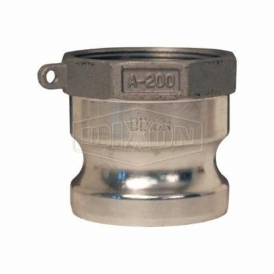 Global Type A Cam and Groove Adapter, 2-1/2 in, Male Adapter x FNPT, Aluminum - qgxsz3oljujvf49mxobx@2x.jpg