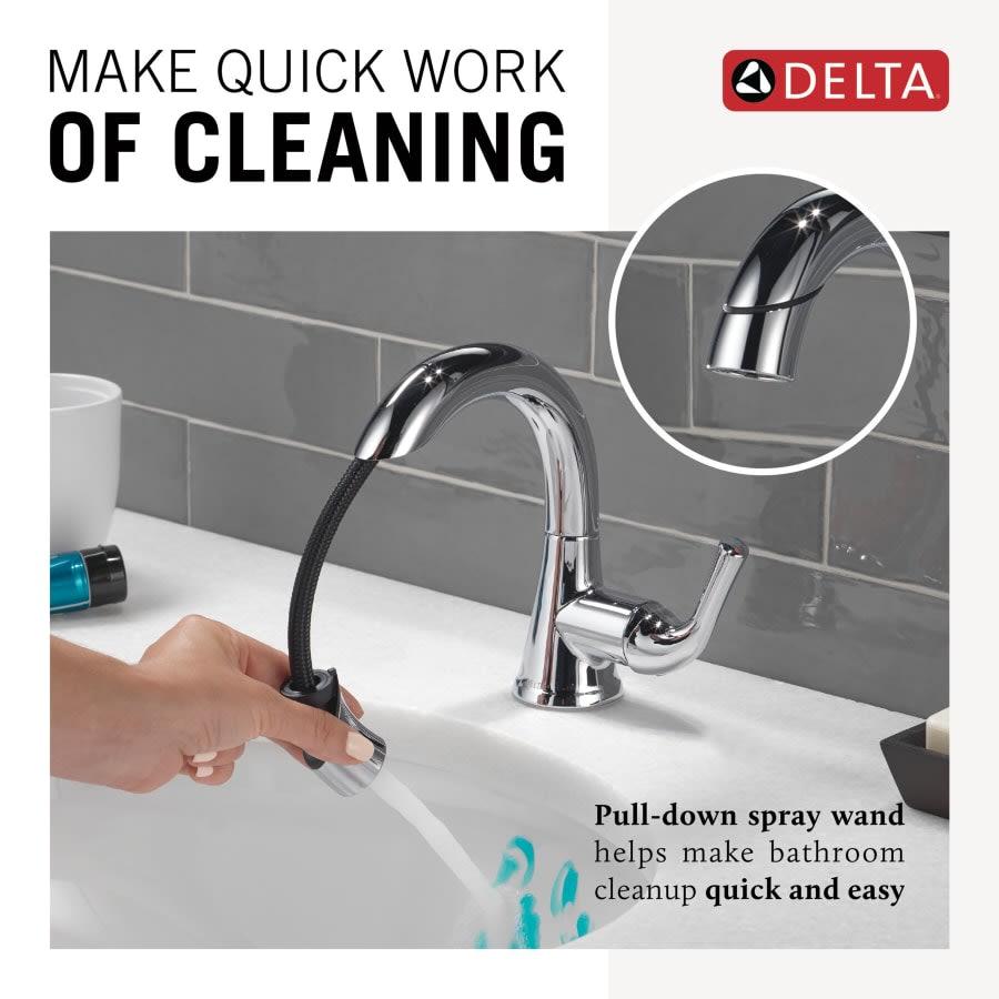 Kayra 1.2 GPM Single Hole Pull-Down Bathroom Faucet with 15-3/4" Hose and Pop-Up Drain Assembly - qh09rfmcf8gn5w49ufay@2x.jpg